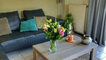 Ferienhaus | Wohnzimmer