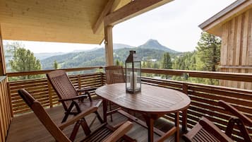 Chalet | Balkon