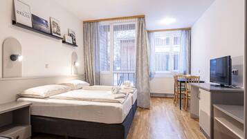 Apartment | 1 Schlafzimmer, individuell eingerichtet, Bettwäsche