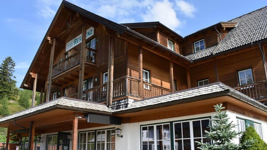 Apartment in Alps Near Ski Slopes