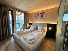 4 habitaciones y ropa de cama 