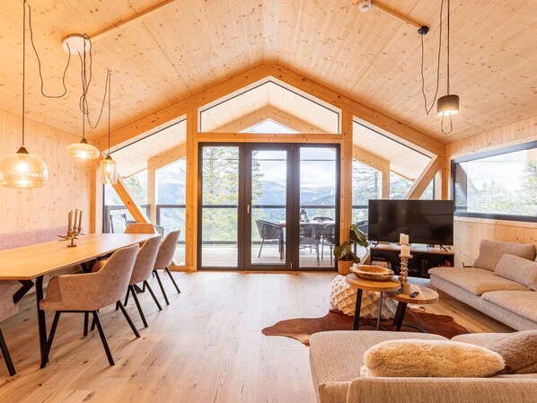 Chalet | Área de sala de estar