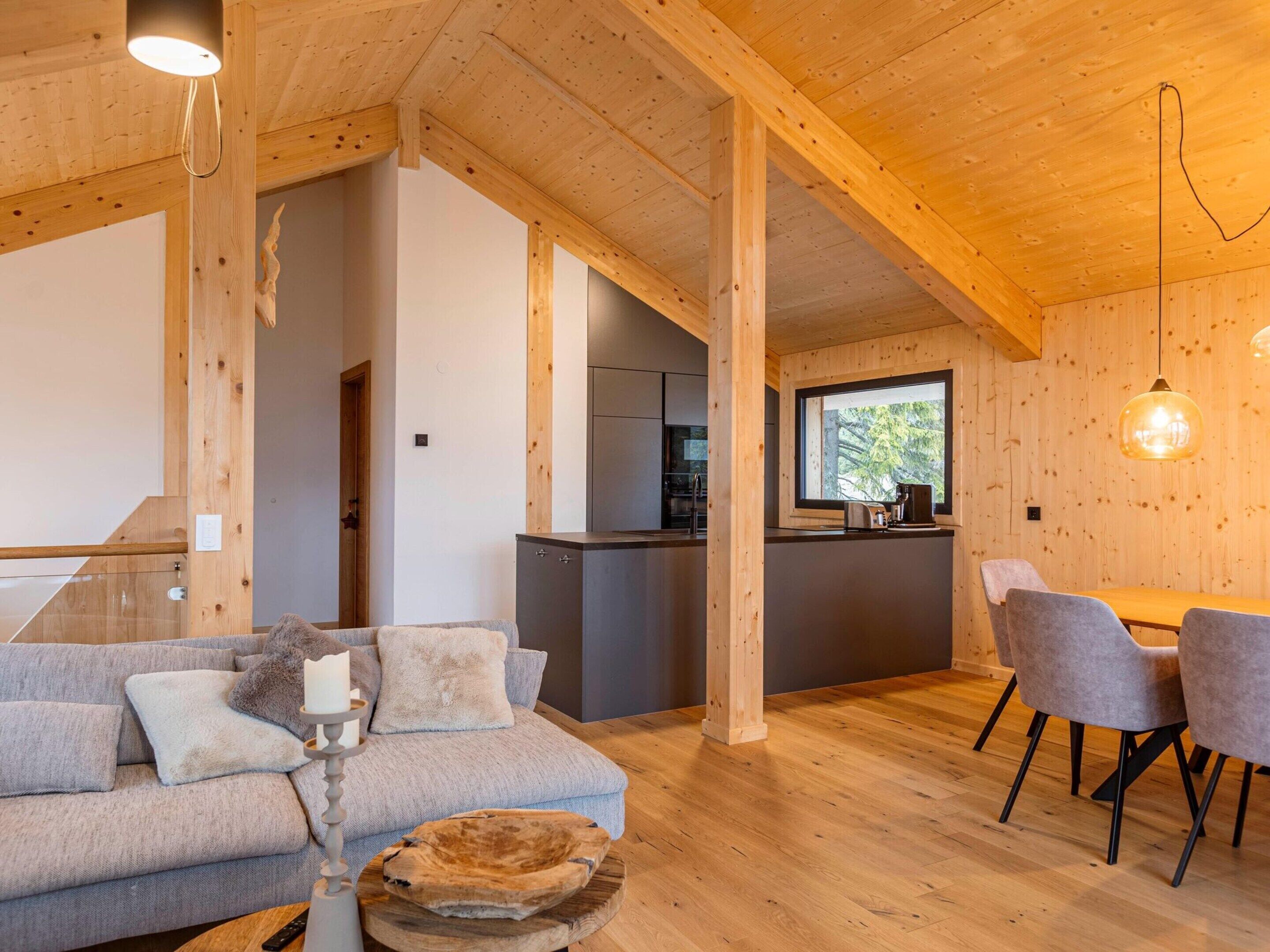 Alpehytte | Spiseområde