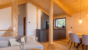 Alpehytte | Spiseområde