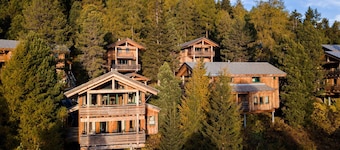 Cozy Chalet With hot tub