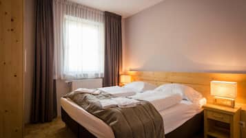 Apartment | 2 bedrooms, individually furnished, bed sheets
