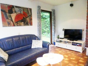 House | Living room - Family & Pet-friendly Escape (Breskens)