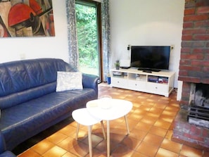 House | Living room - Family & Pet-friendly Escape (Breskens)