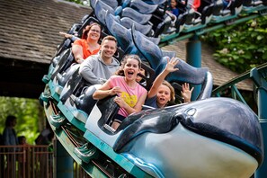 View from property - Family & Pet-friendly Escape (Breskens)