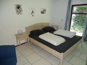 Ferienhaus | 3 Schlafzimmer, individuell eingerichtet