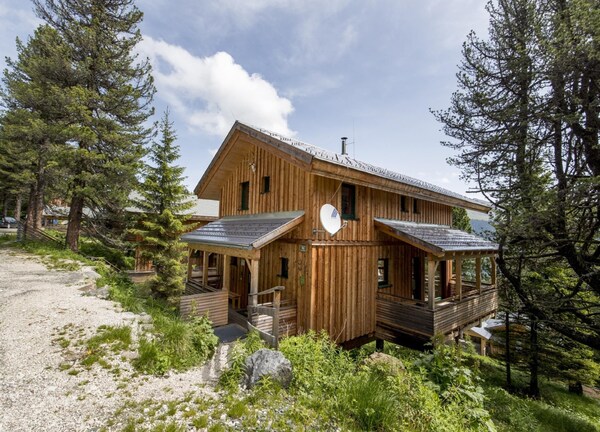 Chalet In Alps With Sauna Near Ski Slopes - Turracher Höhe