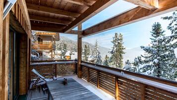 Chalet | View from property