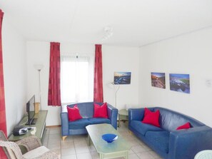 House | Living room - Holiday Home Breskens Near Scenic Beaches (Breskens)