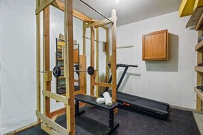 Sala de fitness