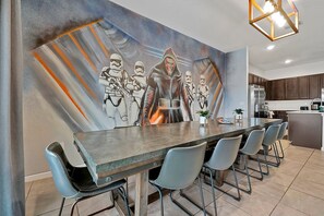 Dining - Luxury 12-BR Villa w/ Pool & Resort Amenities Near Disney (Kissimmee)