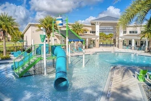 Opvarmet pool