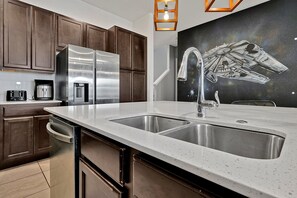 Interior - Luxury 12-BR Villa w/ Pool & Resort Amenities Near Disney (Kissimmee)