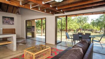 Family Suite, Patio, Pool View | View from room