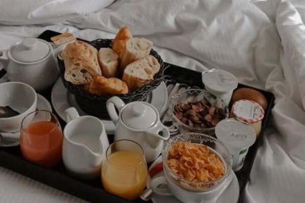 Inbegriffenes Frühstück