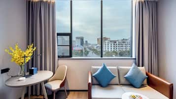 Superior Twin Room, City View | Free WiFi