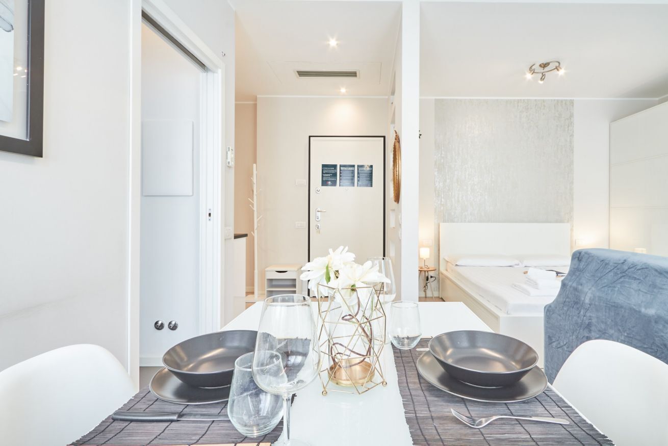 1 camera, ferro/asse da stiro, Wi-Fi, lenzuola