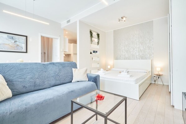 1 Schlafzimmer, Bügeleisen/Bügelbrett, WLAN, Bettwäsche