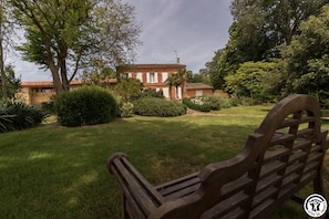 Terrein van de accommodatie