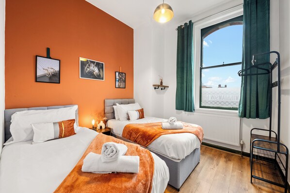 Apartment | 3 Schlafzimmer, Schreibtisch, Bügeleisen/Bügelbrett, kostenloses WLAN