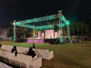 Garden view - Arristo Resorts & Club (Ahmedabad)