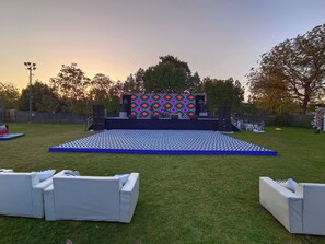 Outdoor wedding area - Arristo Resorts & Club (Ahmedabad)