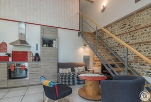 Living area - Le Limouzin - Merville (Merville)