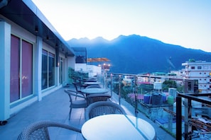 Terrace/patio - Hotel Lords Valley Rishikesh (Rishikesh)