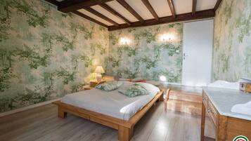 3 chambres, Wi-Fi gratuit
