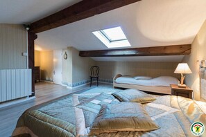 3 makuuhuonetta, ilmainen Wi-Fi