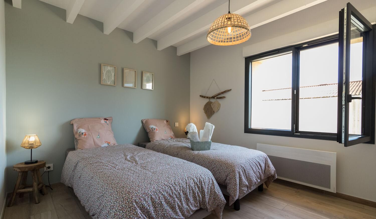 2 soveværelser, gratis Wi-Fi