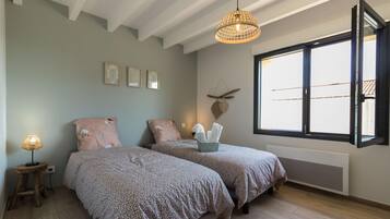 2 soveværelser, gratis Wi-Fi