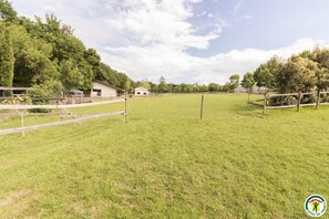 Enceinte de lâhĂ©bergement