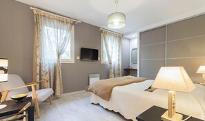 2 Schlafzimmer, Schreibtisch, kostenloses WLAN