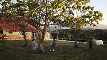 Enceinte de lâhĂ©bergement