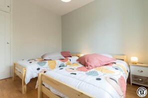 2 bedrooms, free WiFi