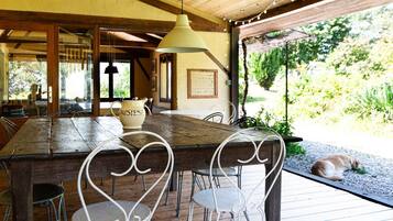 Restaurante al aire libre