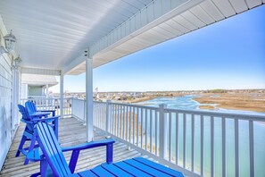 Terrace/patio - Cayman Villas Unit D-1 (North Myrtle Beach)