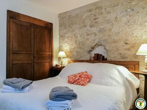 3 chambres, Wi-Fi gratuit