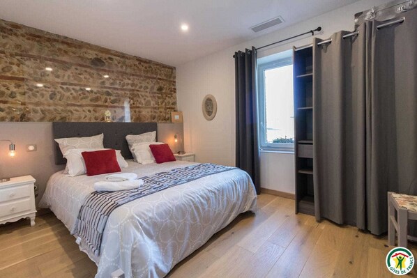 5 chambres, Wi-Fi gratuit