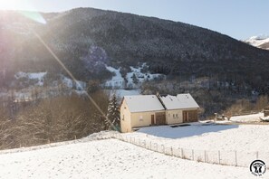 Exterior - Vacation villa for a mountain walking holiday between Luchon-Superbagnères and Peyragudes (10mn) (Castillon-de-Larboust)