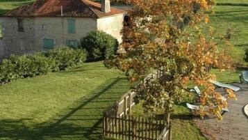 Áreas de la propiedad