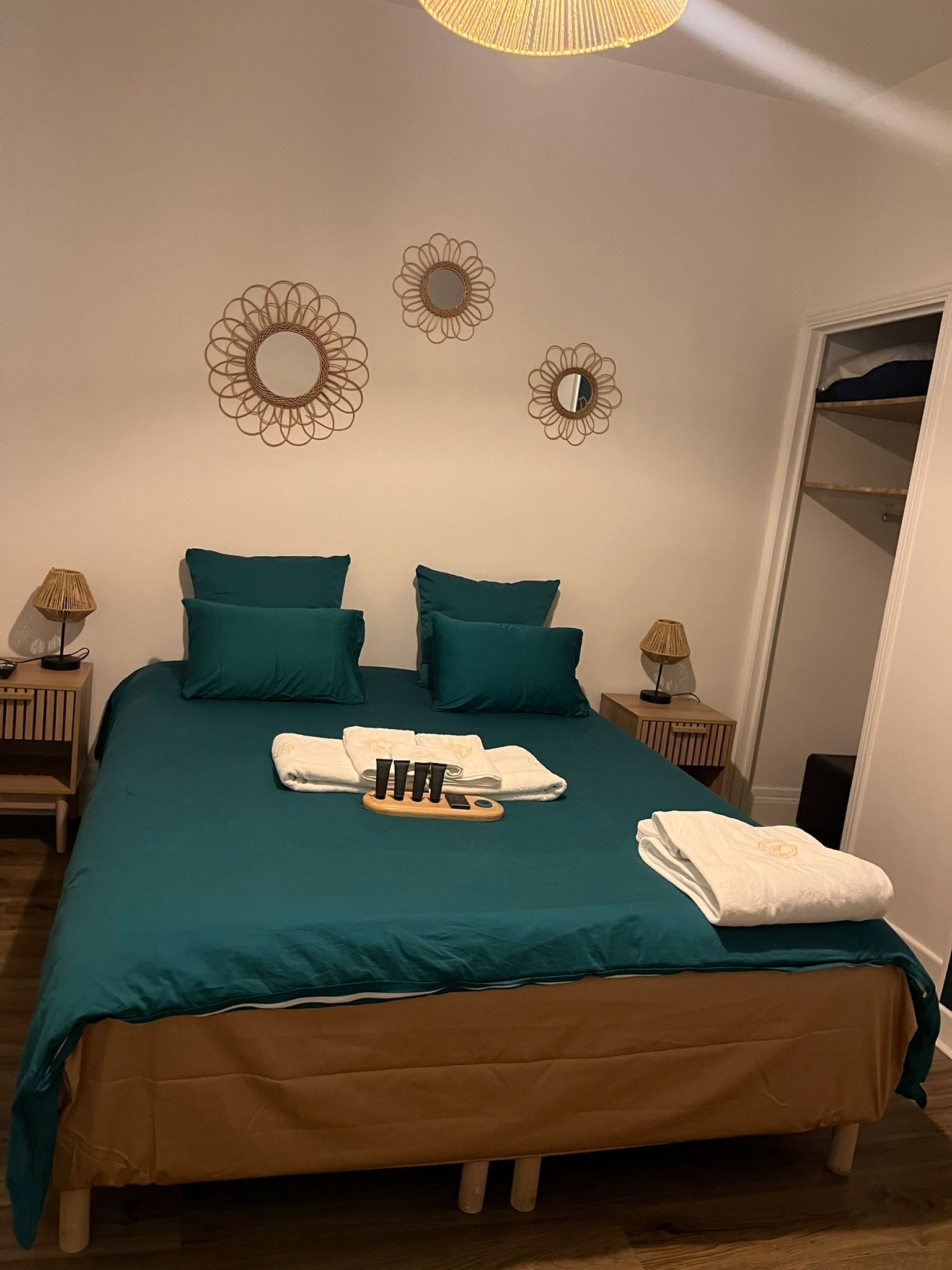 Literie de qualité supérieure, lits bébé (gratuits), Wi-Fi gratuit