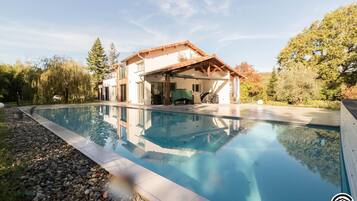 Beheizter Pool