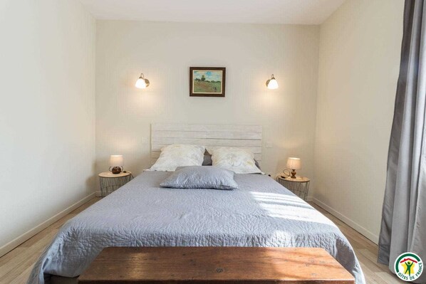 3 bedrooms, free WiFi