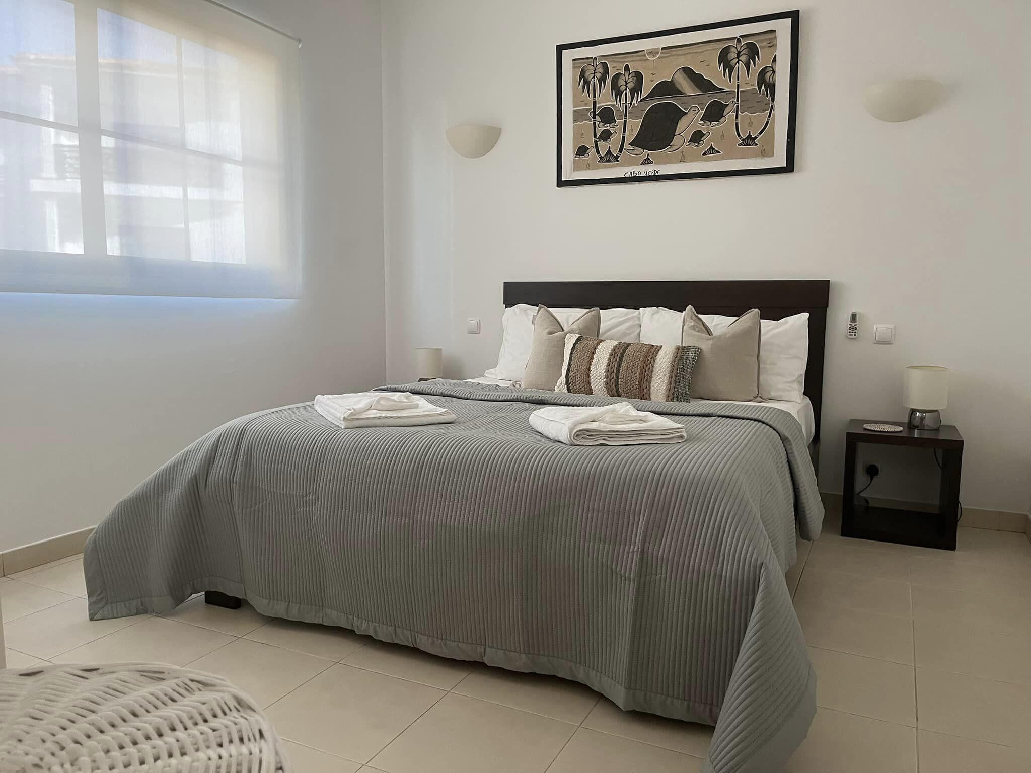 Apartment | 2 bedrooms, iron/ironing board, bed sheets